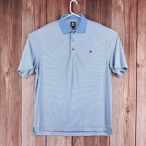Footjoy FJ Mens XL Old York Country Club Chesterfield NJ Embroidered Golf Shirt